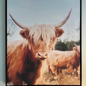 Threshold 22.8” x 28.8” Dartmoor Herd wall art